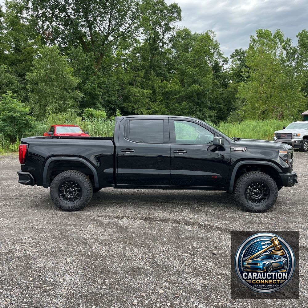 2024 GMC Sierra 1500 AT4X