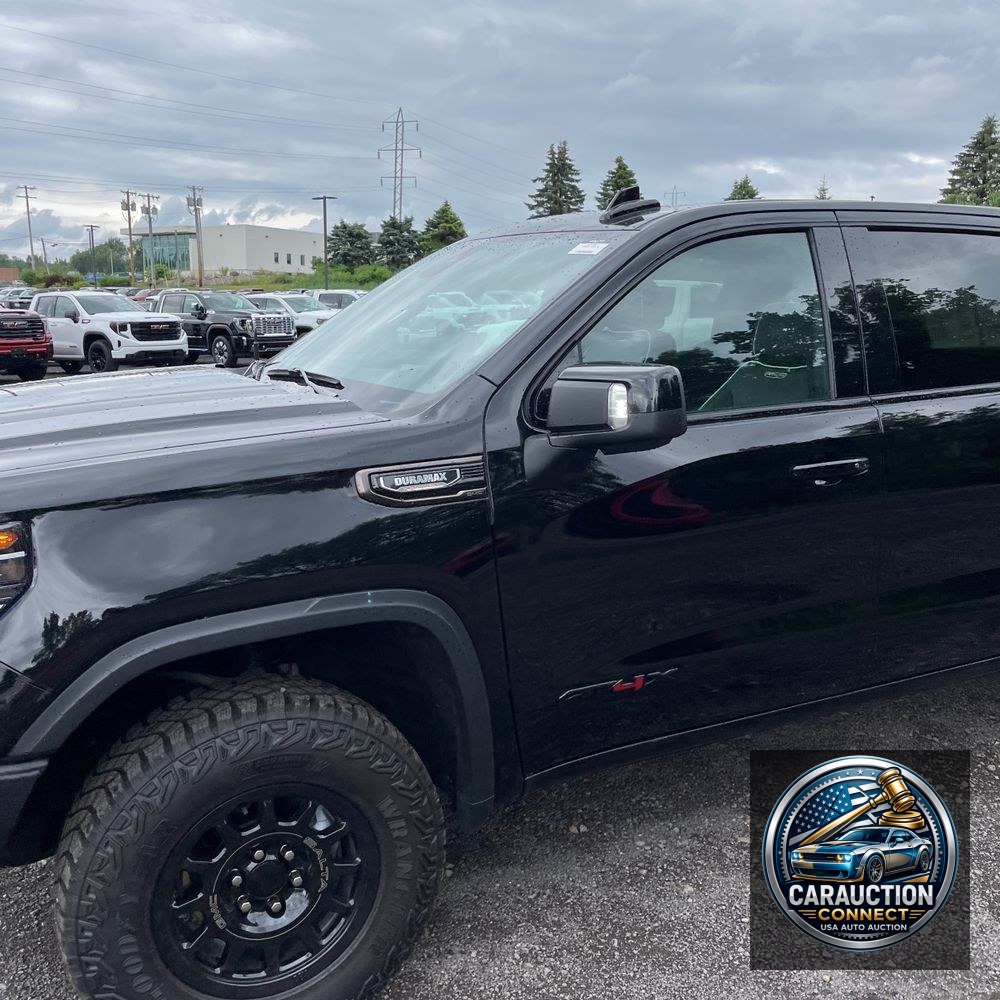 2024 GMC Sierra 1500 AT4X