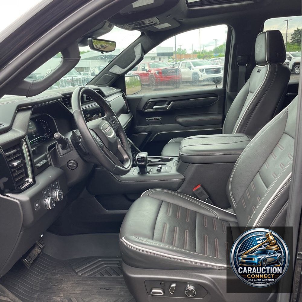 2024 GMC Sierra 1500 AT4X