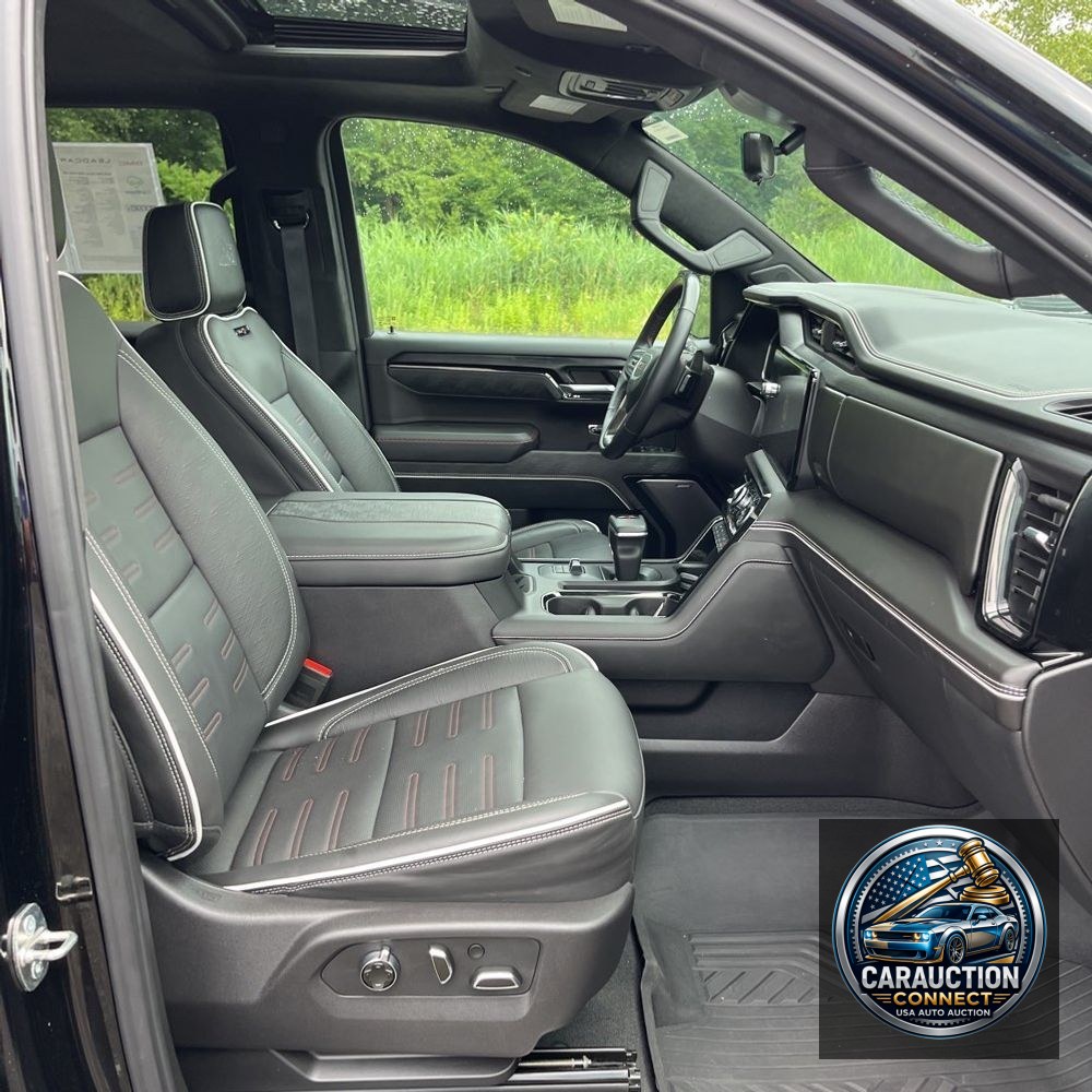 2024 GMC Sierra 1500 AT4X
