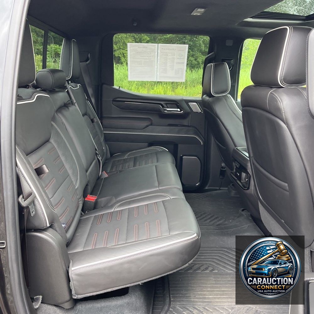 2024 GMC Sierra 1500 AT4X