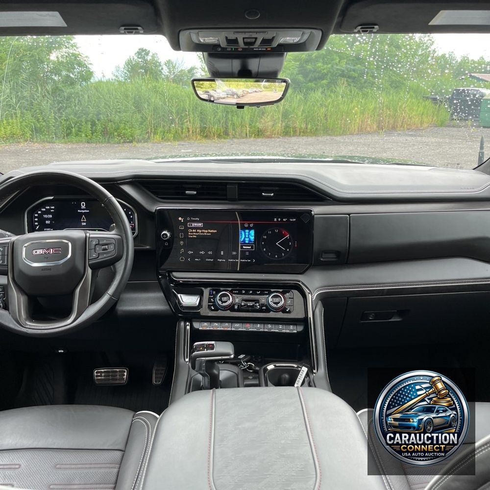 2024 GMC Sierra 1500 AT4X