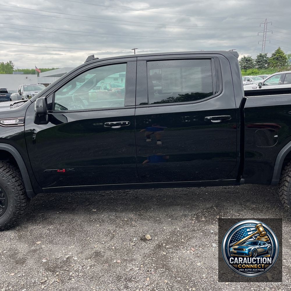 2024 GMC Sierra 1500 AT4X