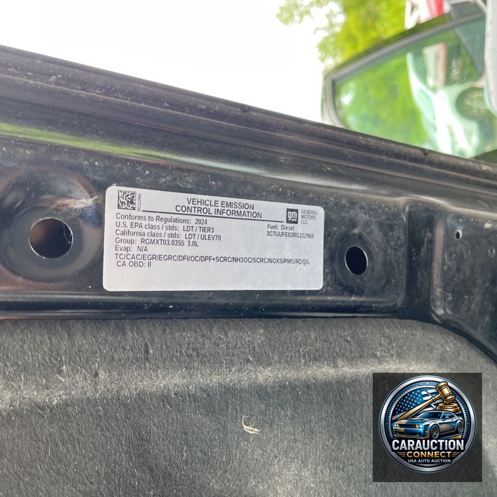 2024 GMC Sierra 1500 AT4X