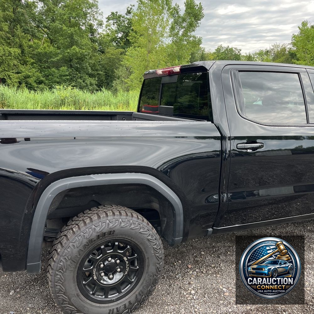 2024 GMC Sierra 1500 AT4X