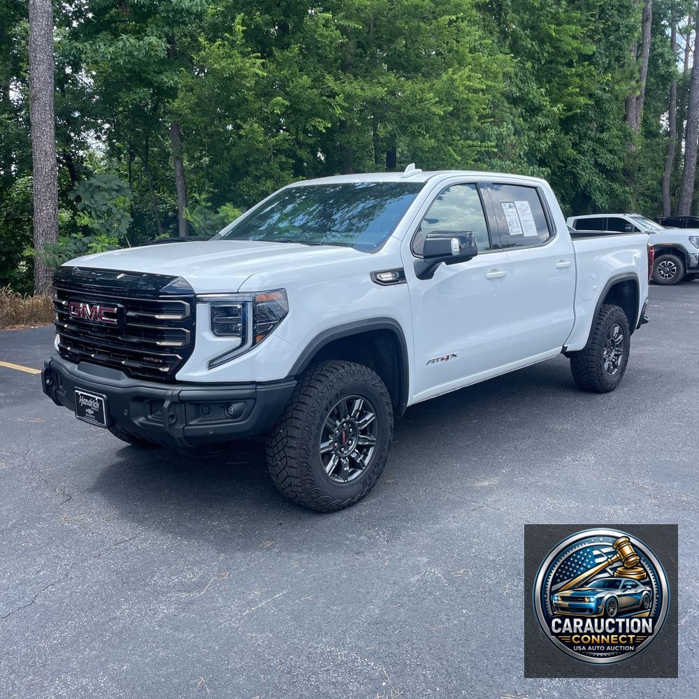 2024 GMC Sierra 1500 AT4X