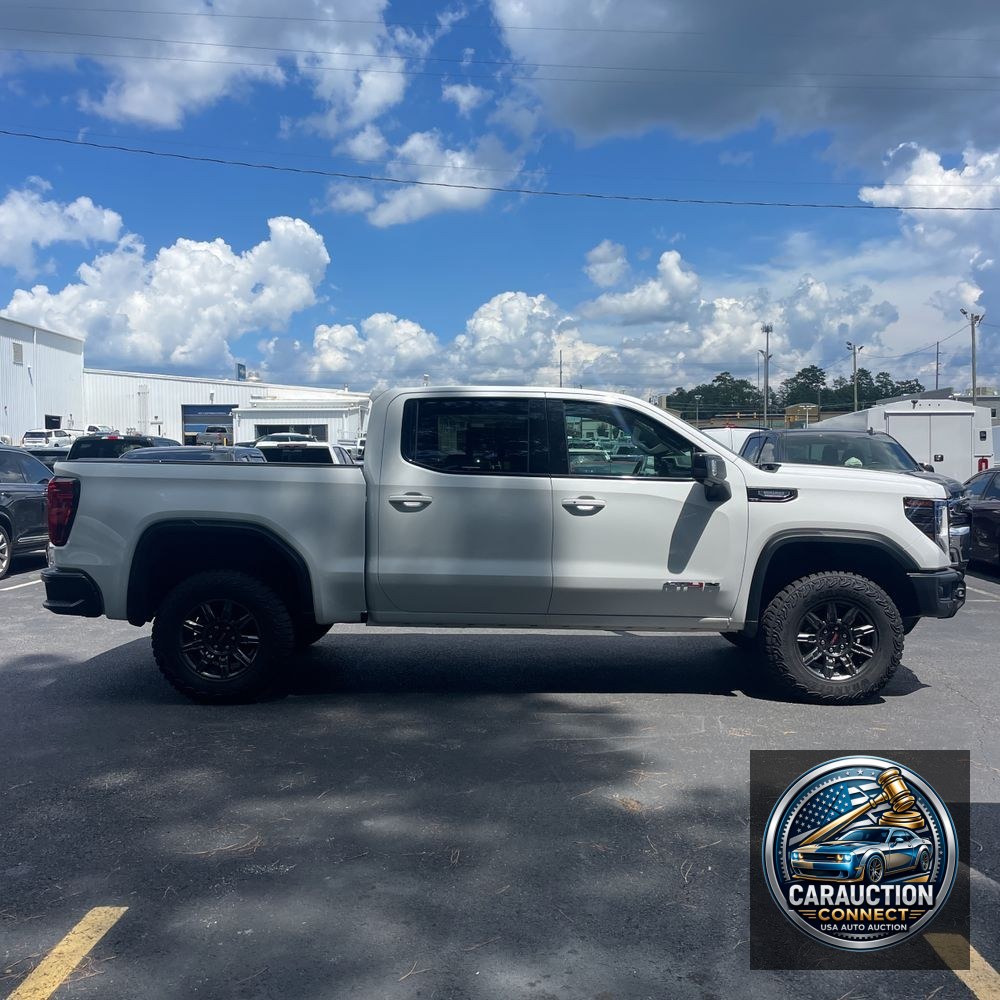 2024 GMC Sierra 1500 AT4X