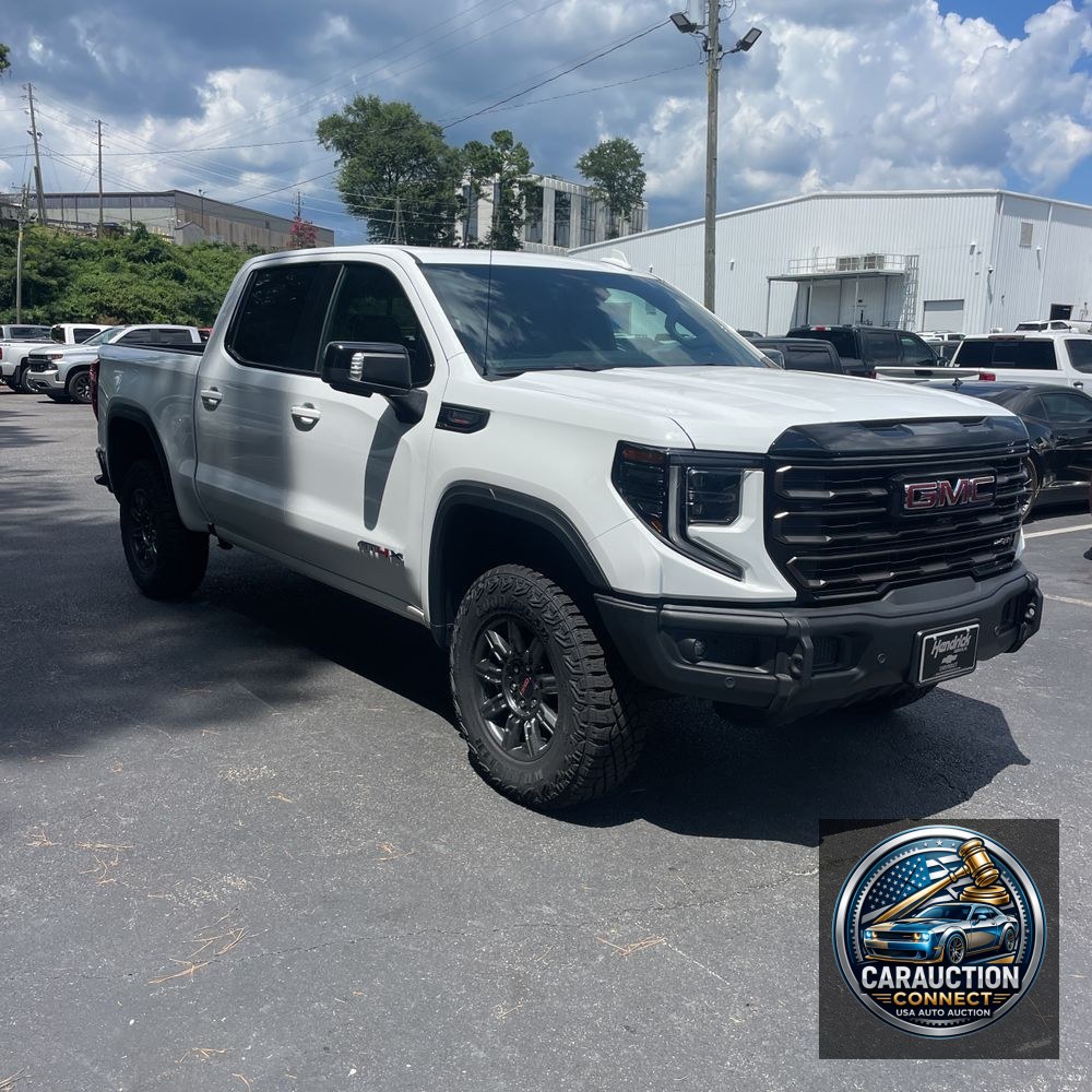 2024 GMC Sierra 1500 AT4X