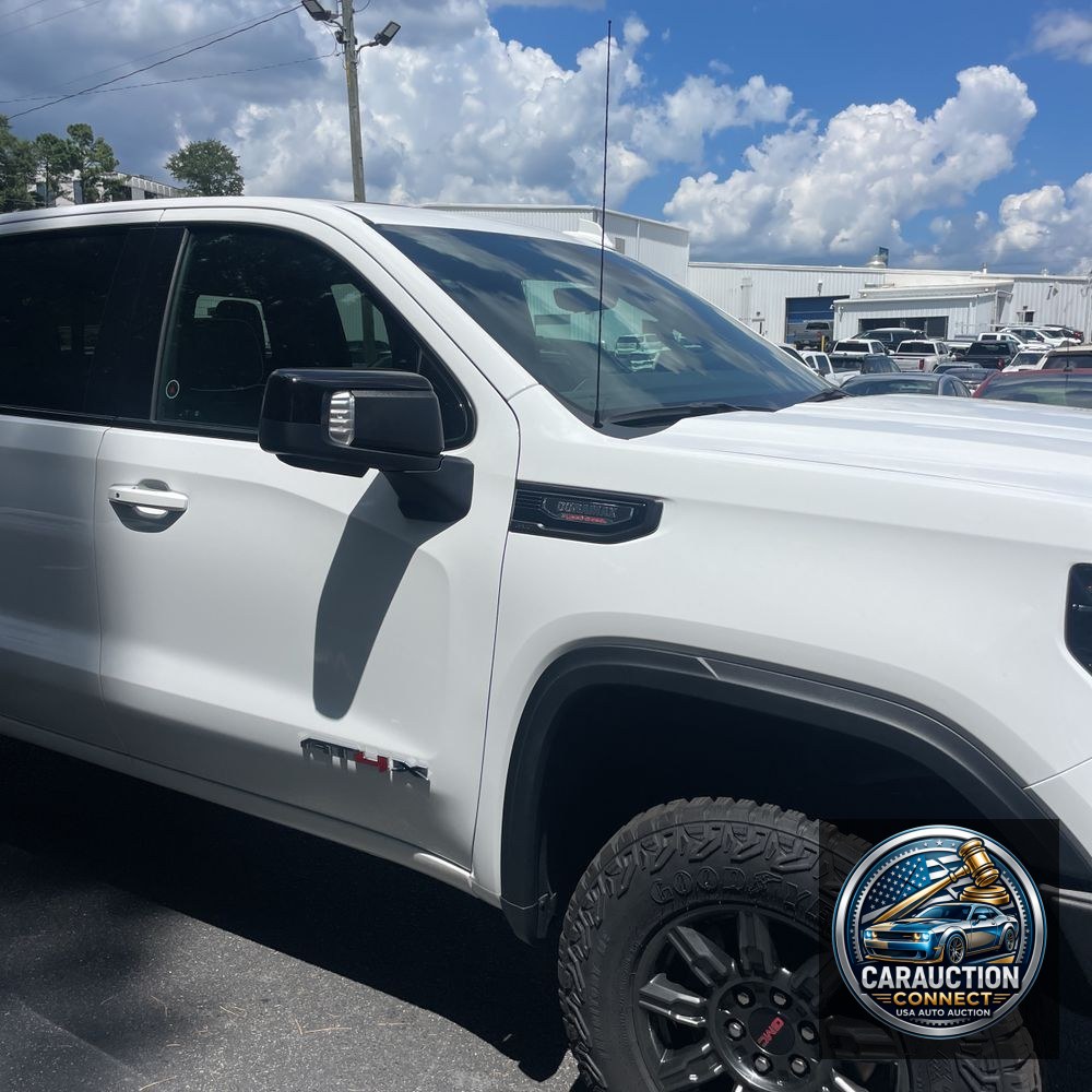 2024 GMC Sierra 1500 AT4X