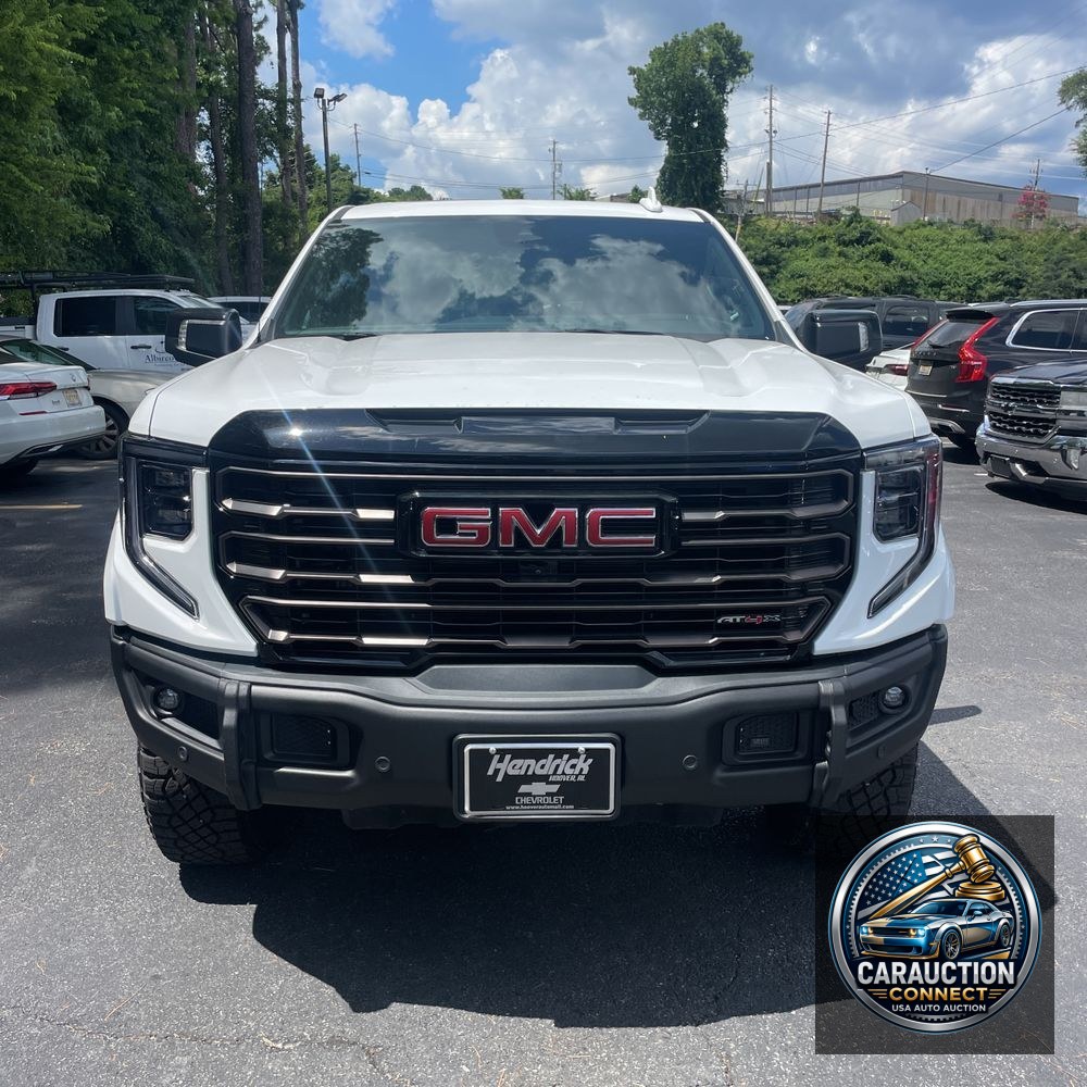 2024 GMC Sierra 1500 AT4X