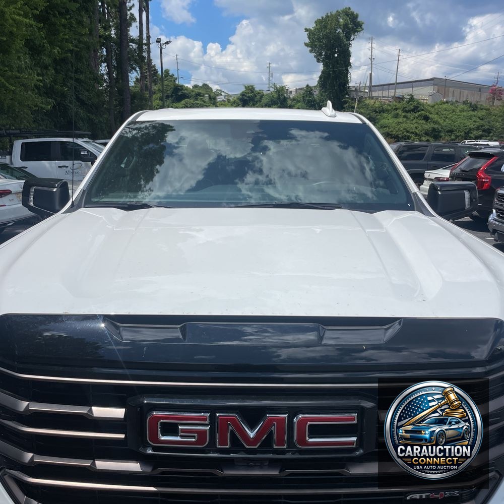 2024 GMC Sierra 1500 AT4X