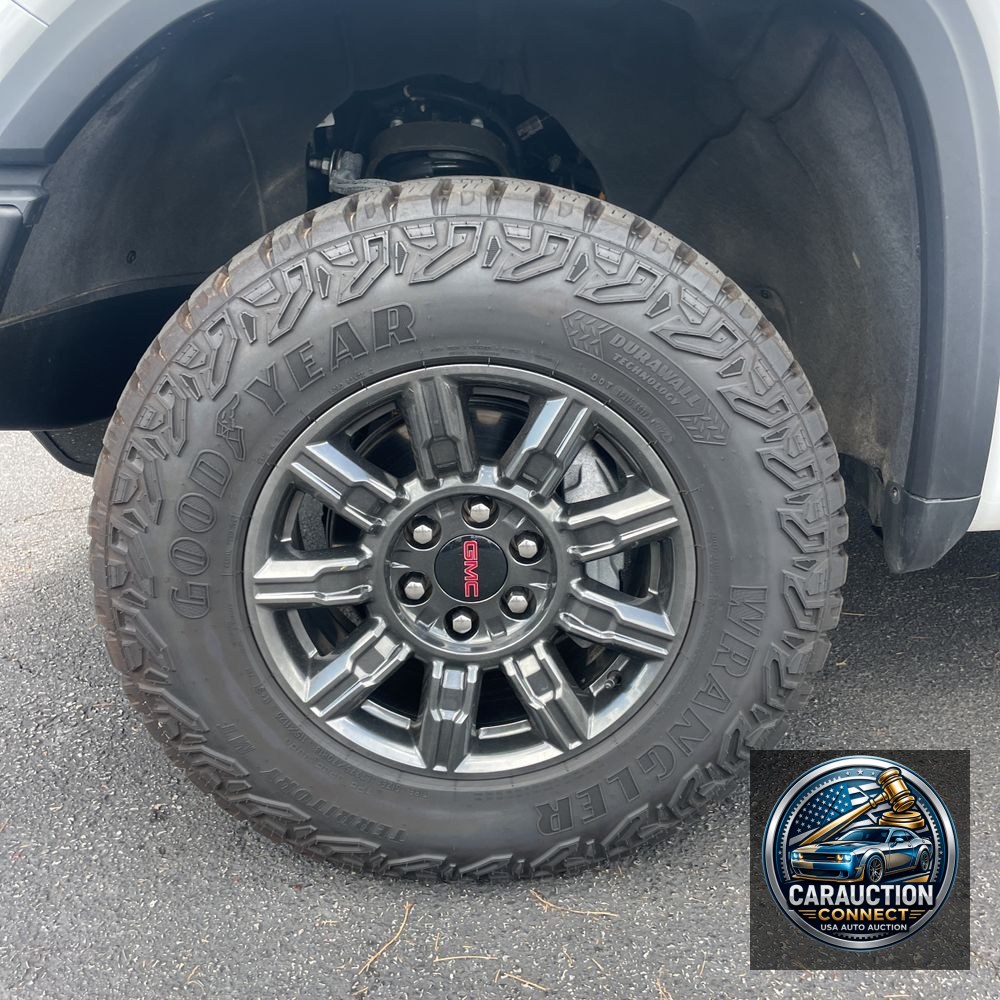 2024 GMC Sierra 1500 AT4X