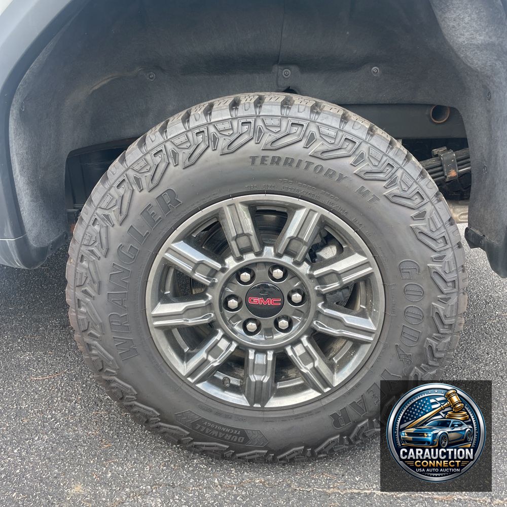 2024 GMC Sierra 1500 AT4X