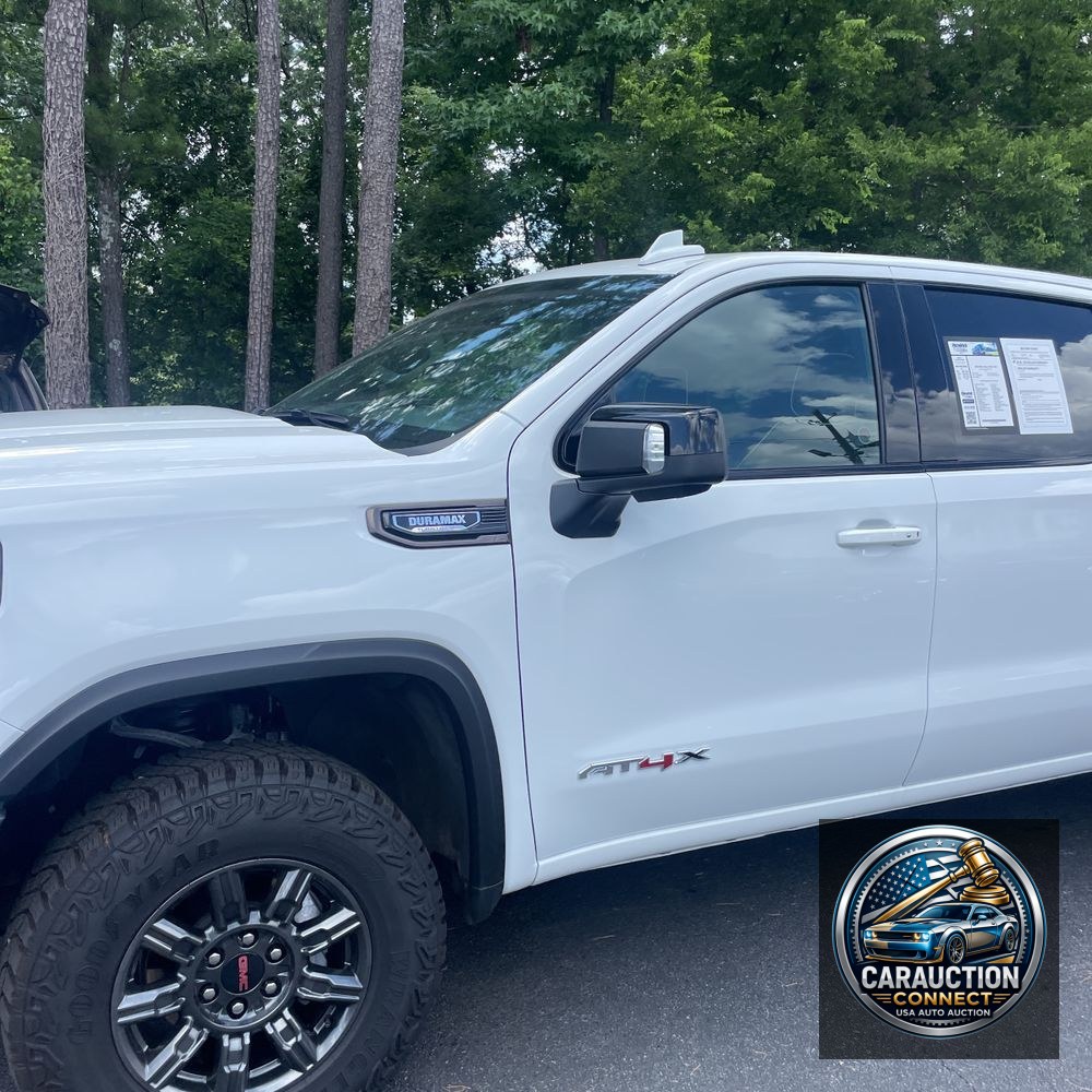 2024 GMC Sierra 1500 AT4X