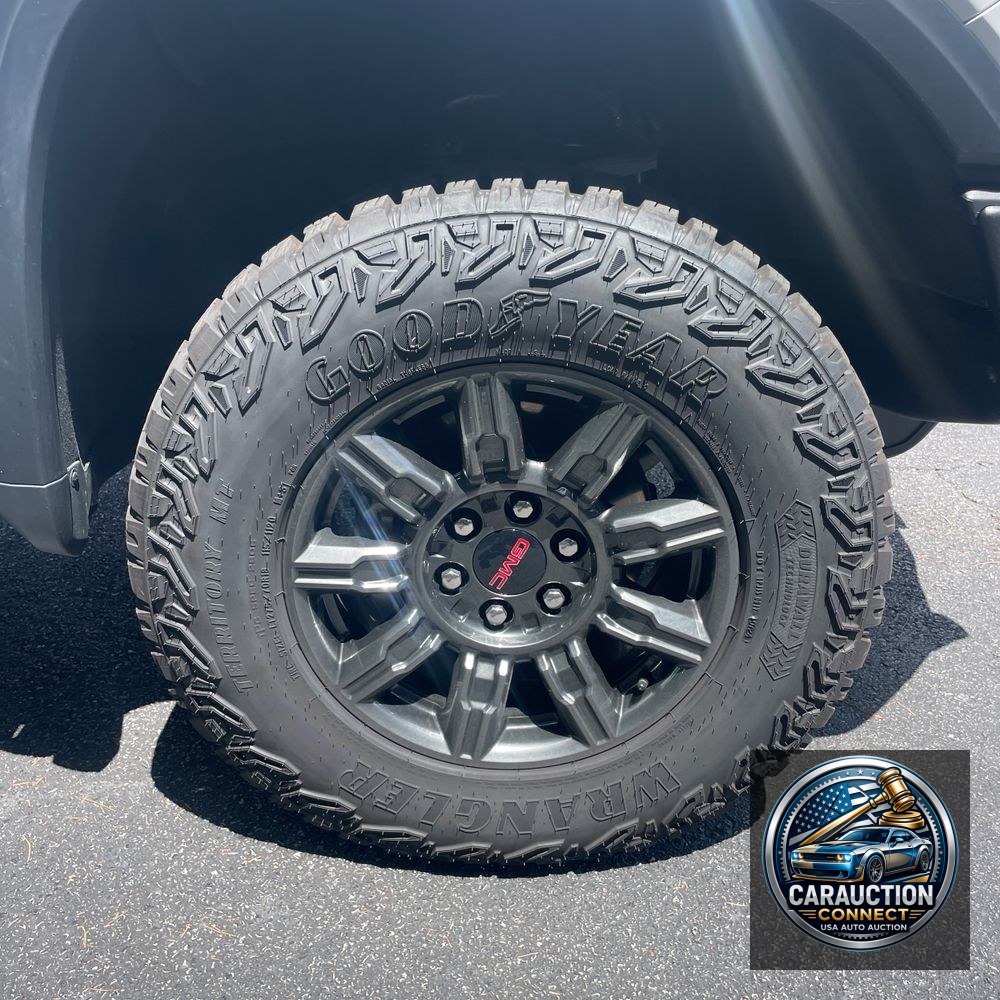 2024 GMC Sierra 1500 AT4X