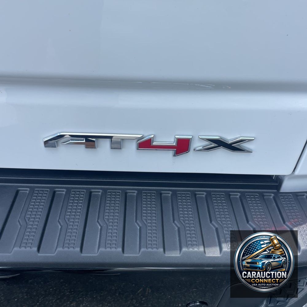 2024 GMC Sierra 1500 AT4X