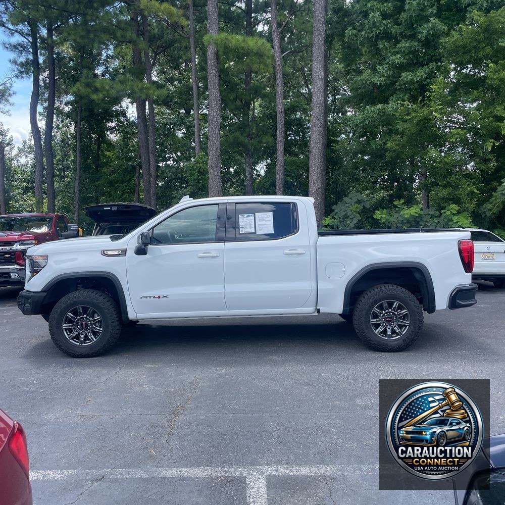 2024 GMC Sierra 1500 AT4X
