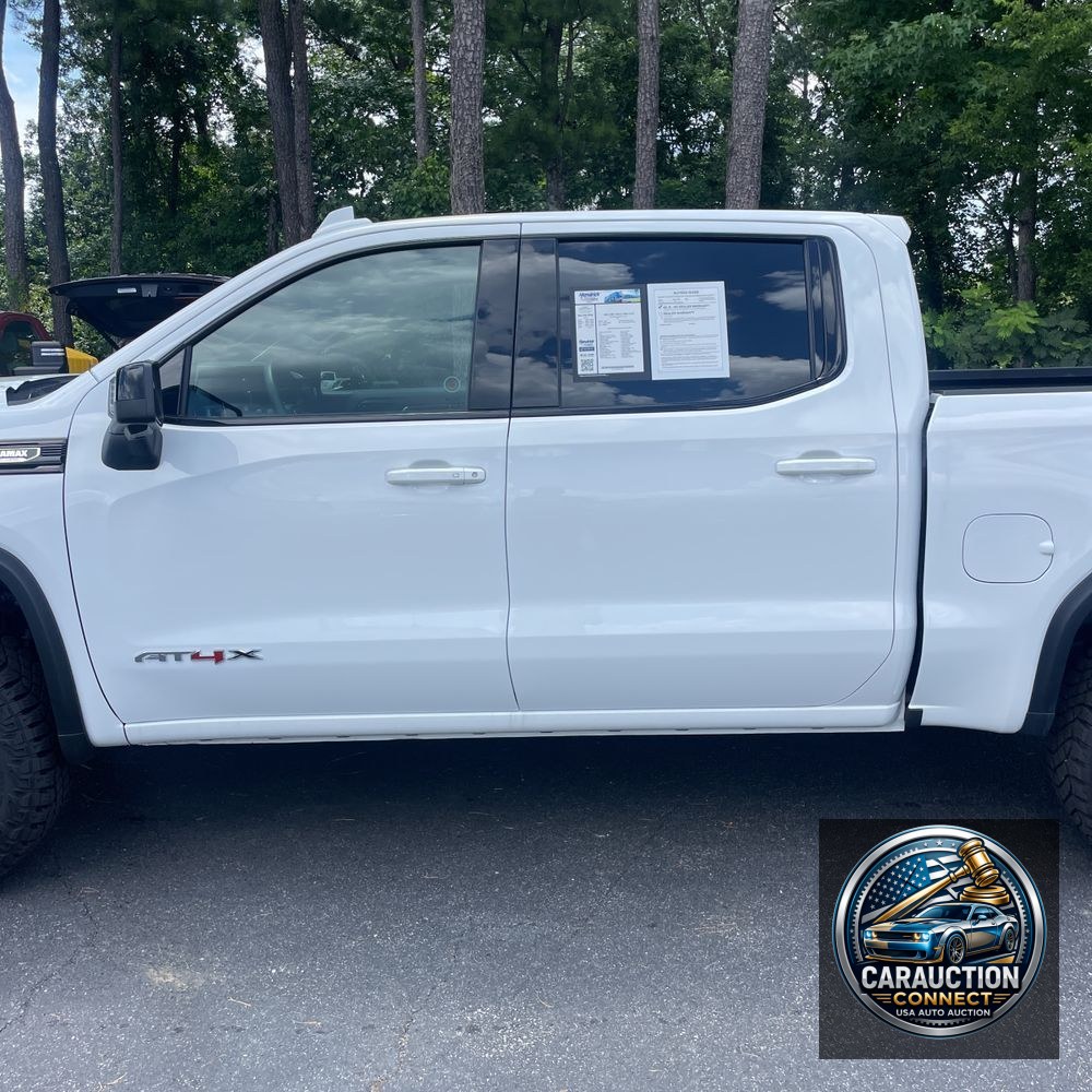 2024 GMC Sierra 1500 AT4X