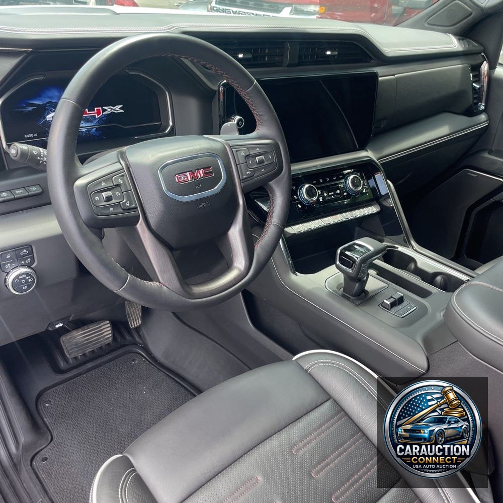 2024 GMC Sierra 1500 AT4X