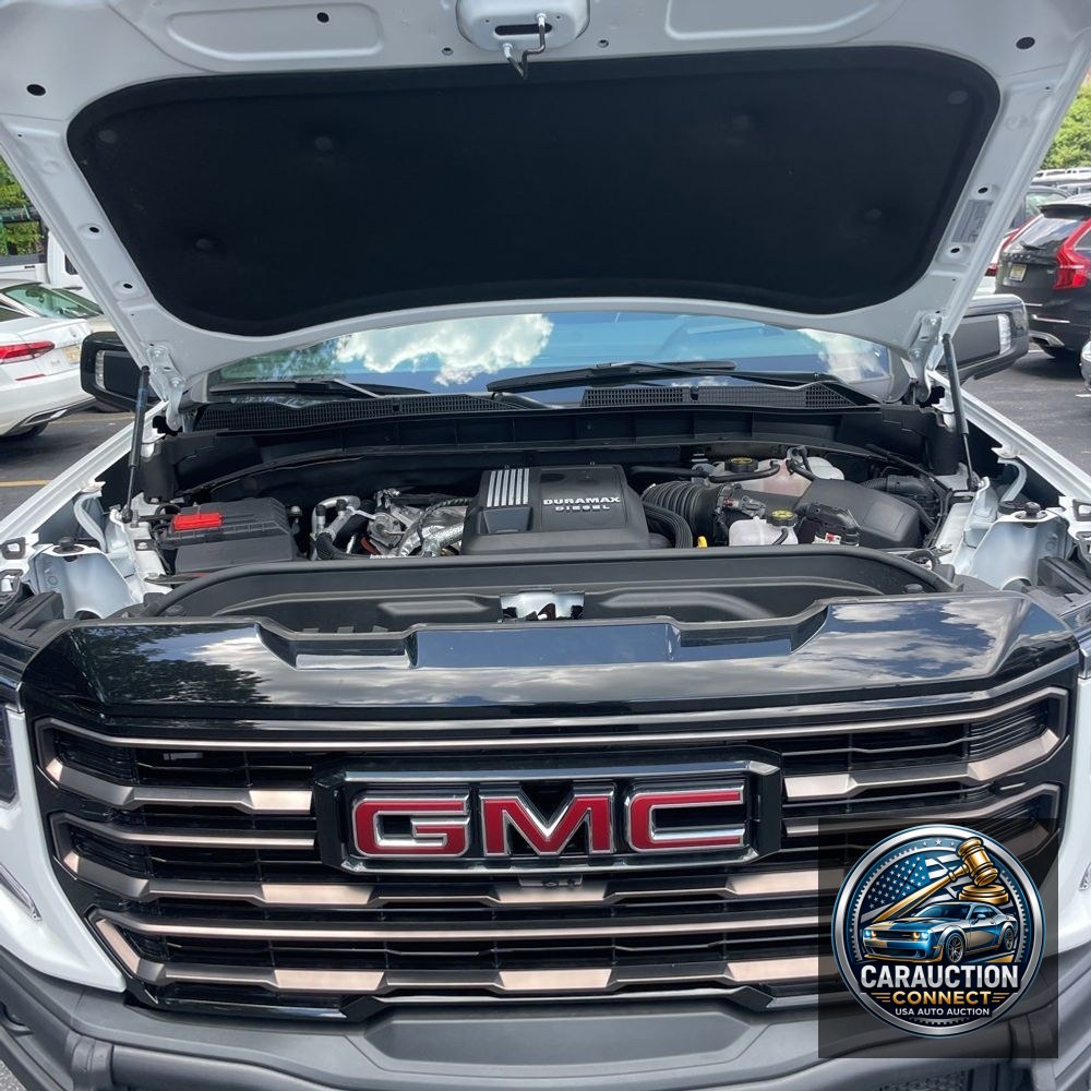 2024 GMC Sierra 1500 AT4X