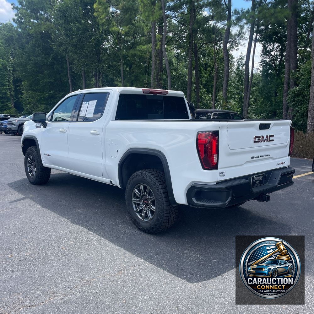 2024 GMC Sierra 1500 AT4X