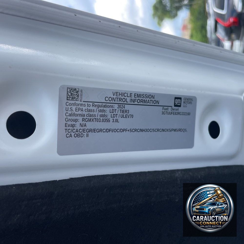 2024 GMC Sierra 1500 AT4X