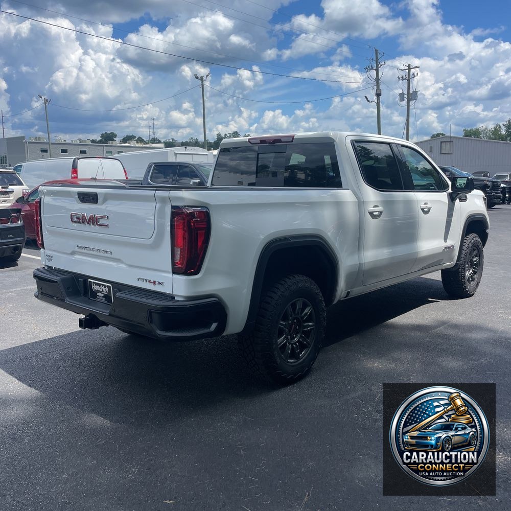 2024 GMC Sierra 1500 AT4X