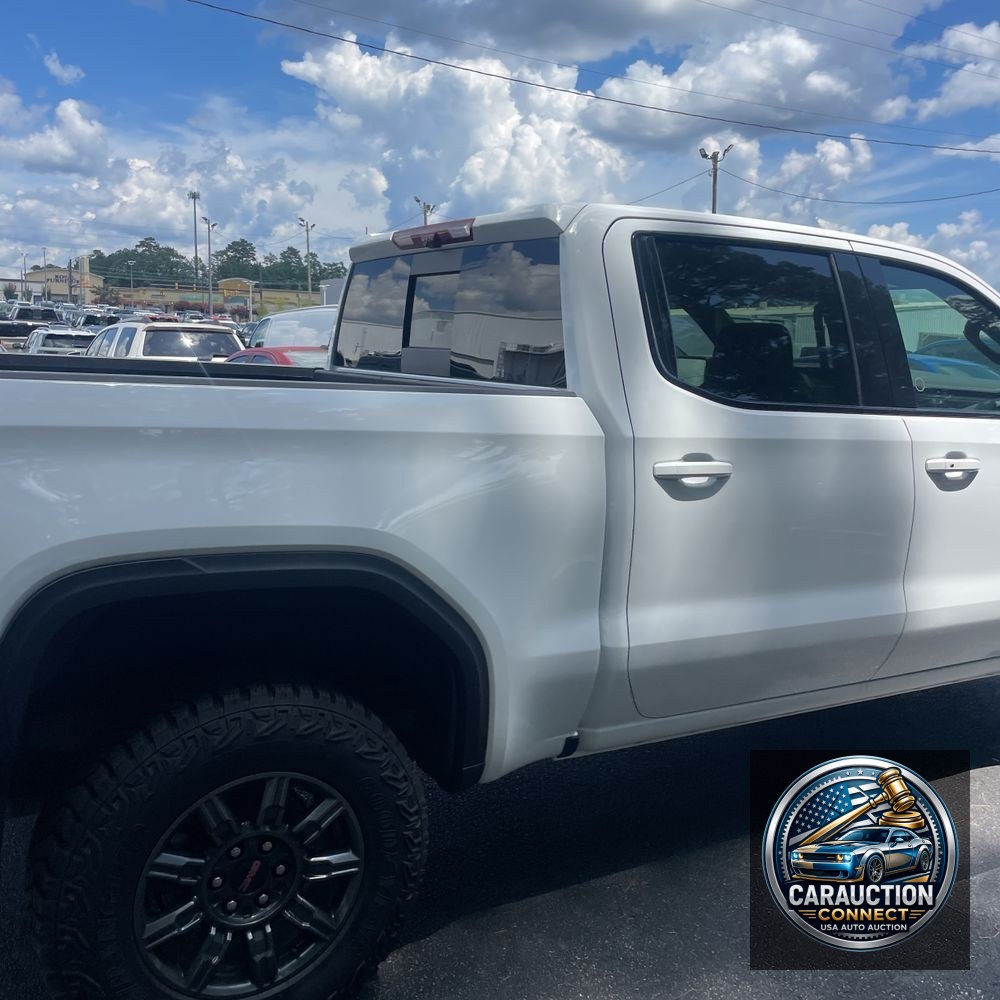 2024 GMC Sierra 1500 AT4X