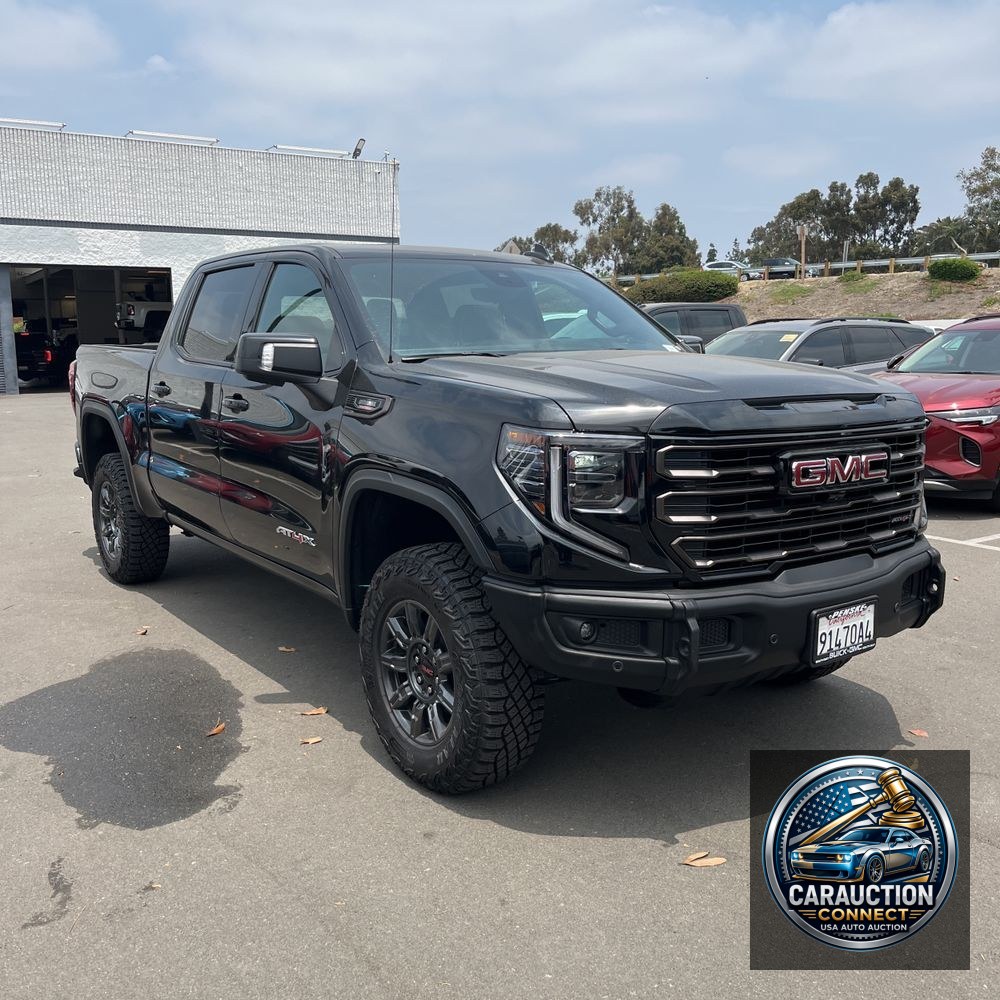2024 GMC Sierra 1500 AT4X