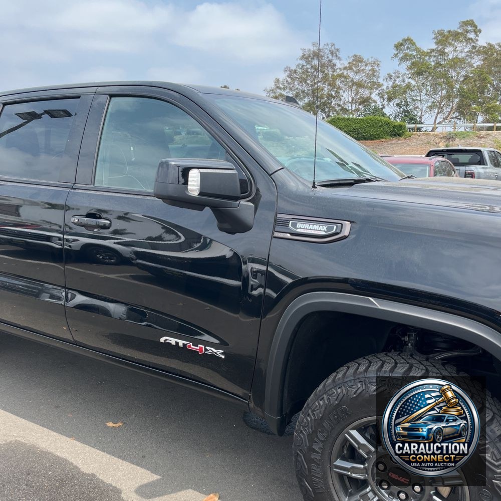 2024 GMC Sierra 1500 AT4X