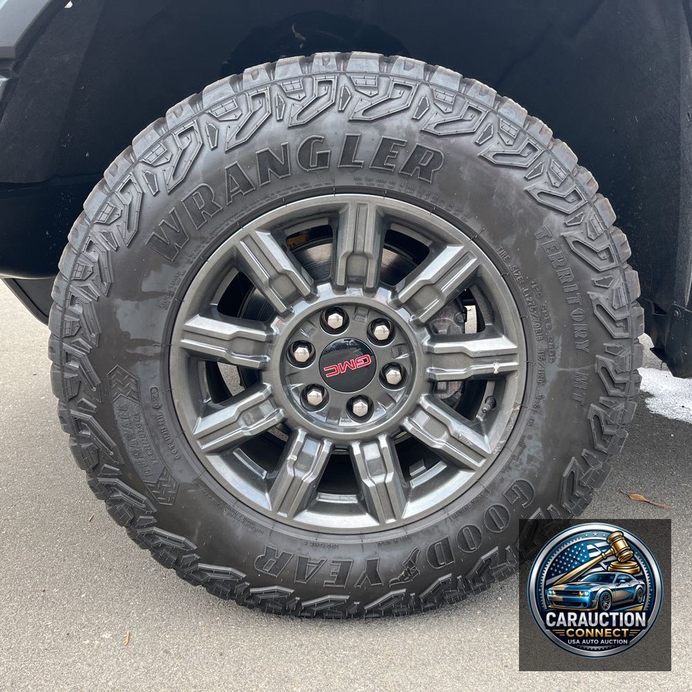 2024 GMC Sierra 1500 AT4X