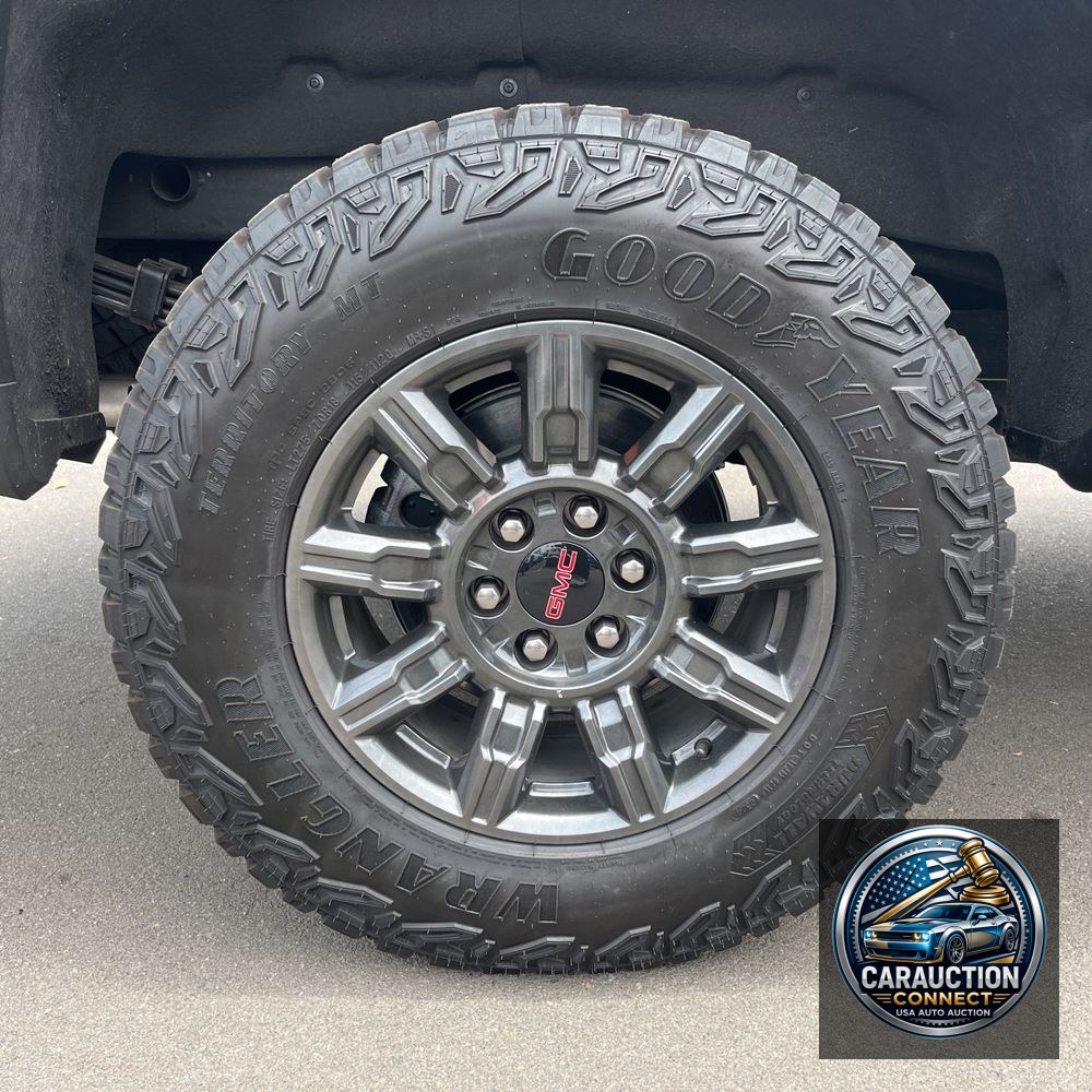 2024 GMC Sierra 1500 AT4X