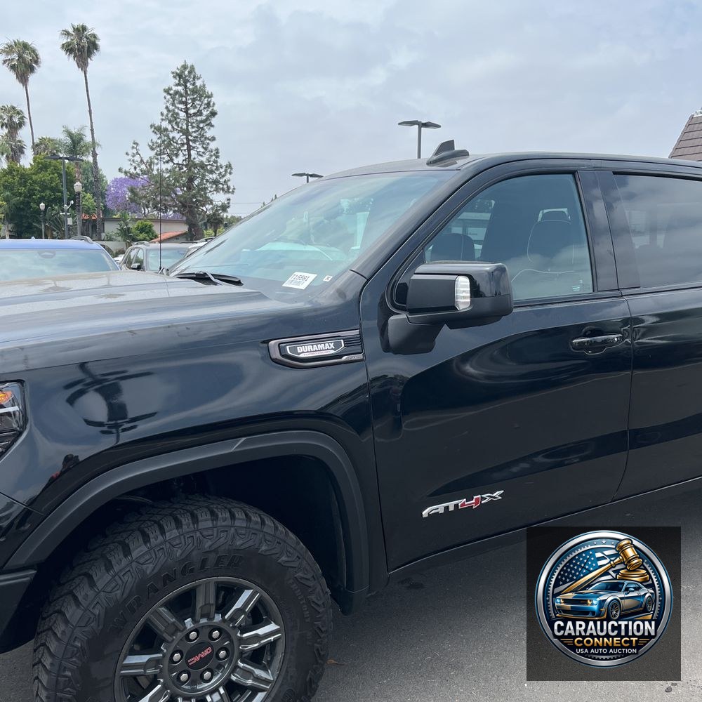 2024 GMC Sierra 1500 AT4X