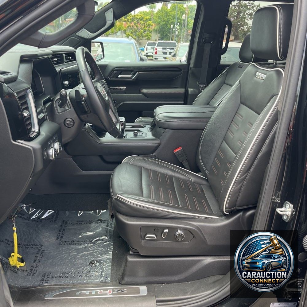 2024 GMC Sierra 1500 AT4X