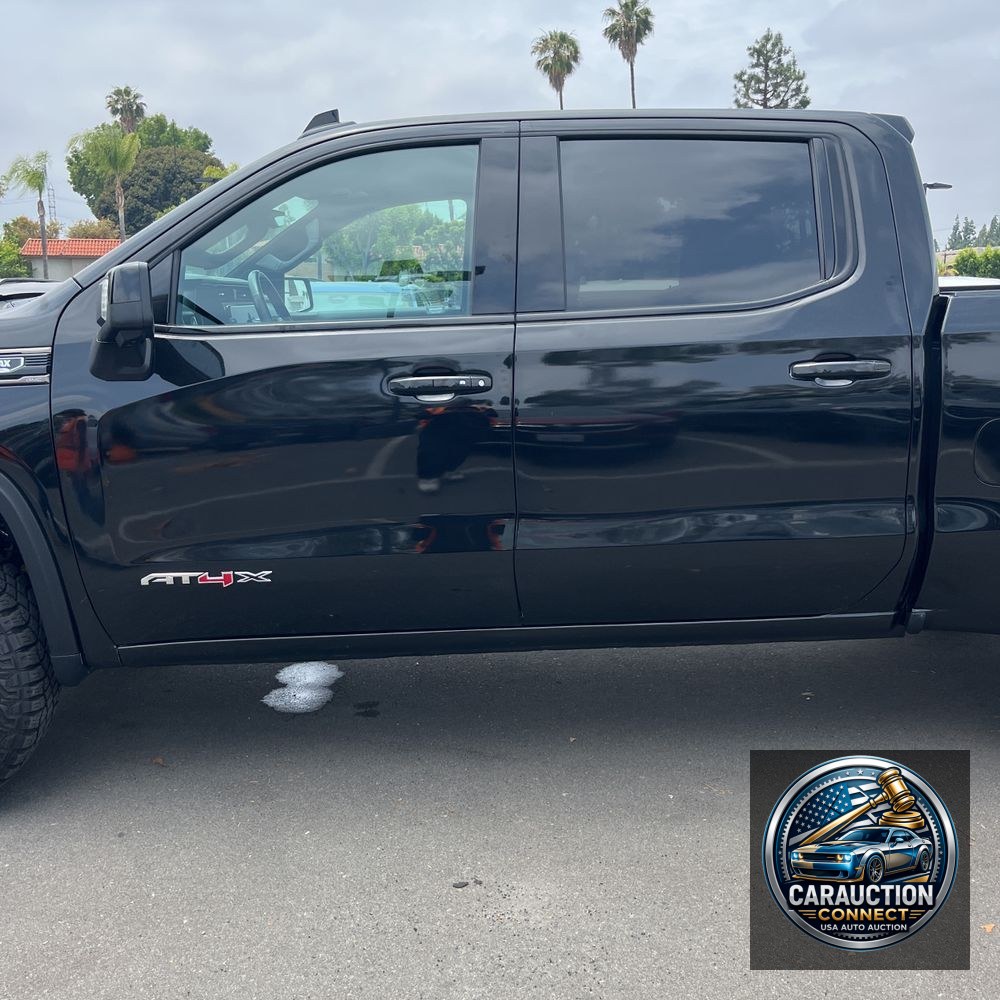 2024 GMC Sierra 1500 AT4X