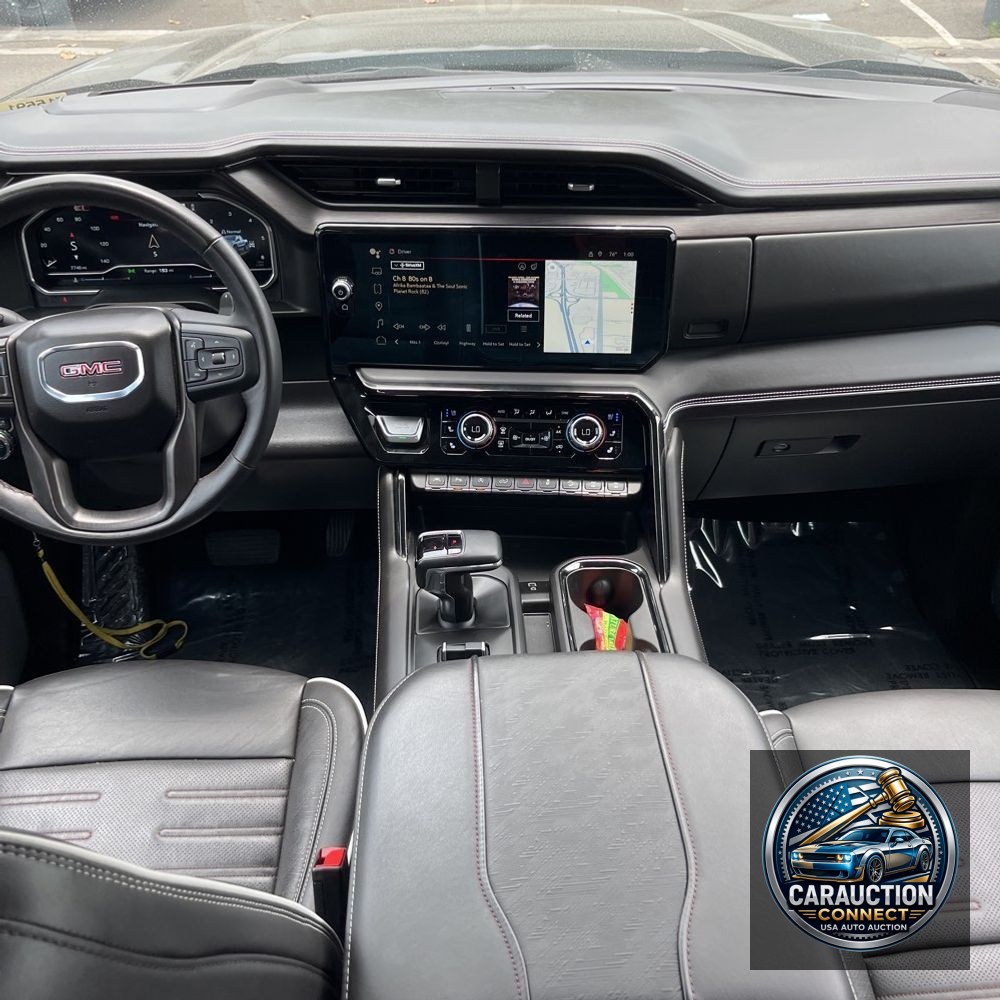 2024 GMC Sierra 1500 AT4X