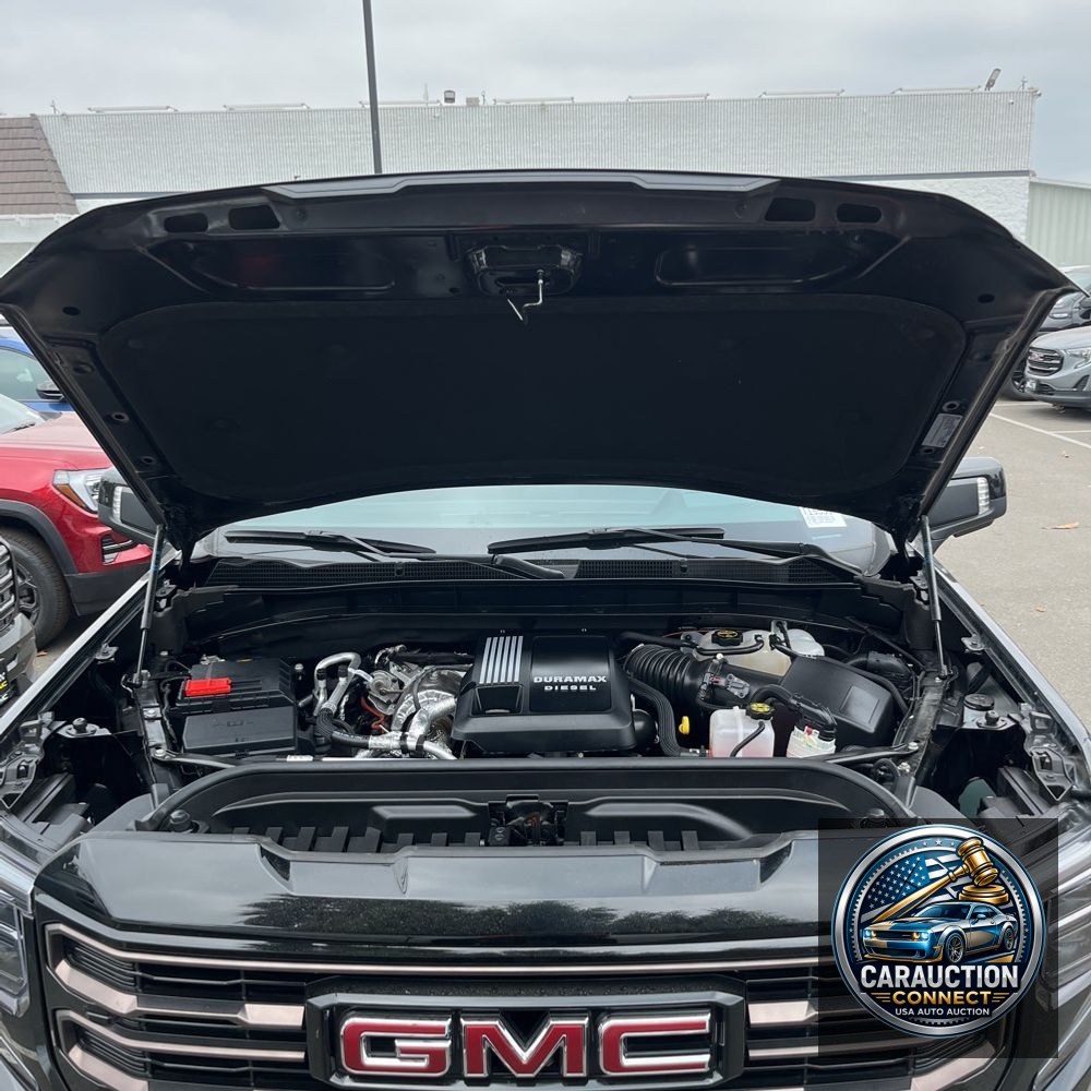 2024 GMC Sierra 1500 AT4X
