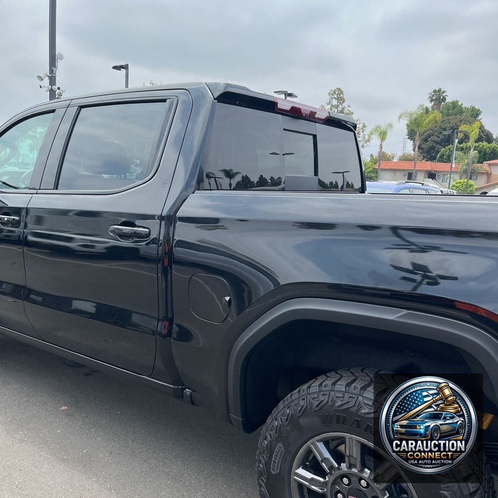 2024 GMC Sierra 1500 AT4X
