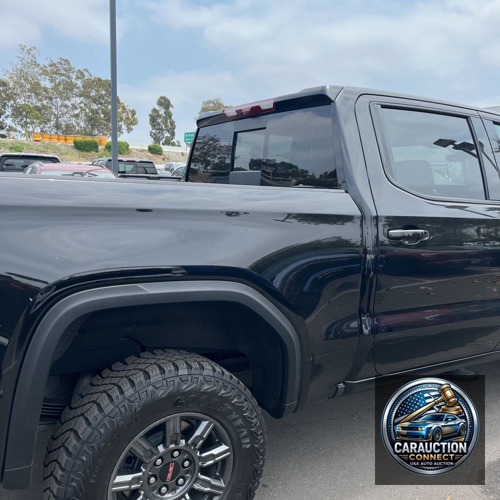 2024 GMC Sierra 1500 AT4X