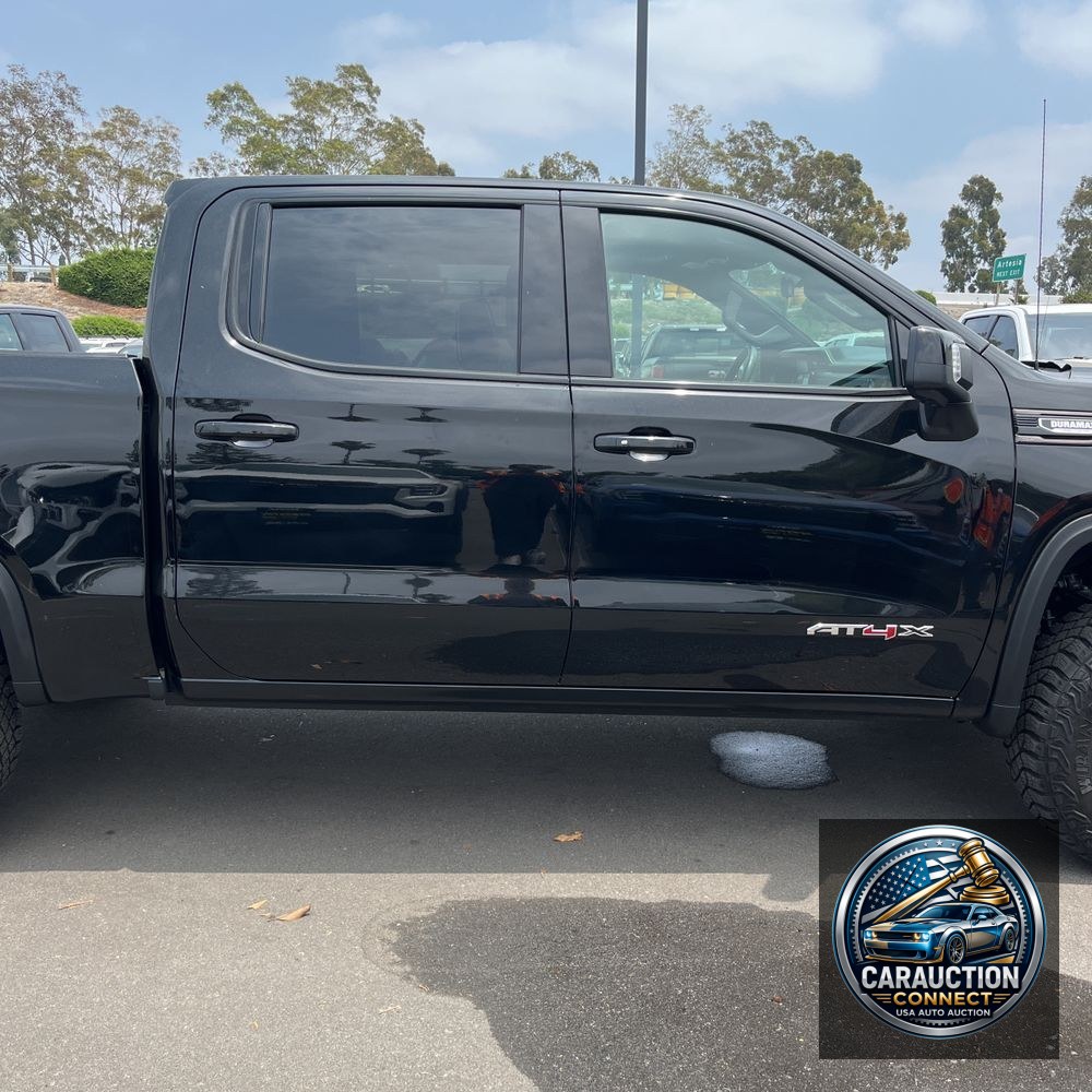 2024 GMC Sierra 1500 AT4X