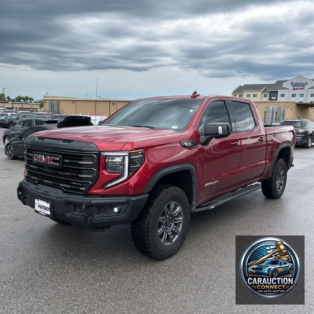 2024 GMC Sierra 1500 AT4X