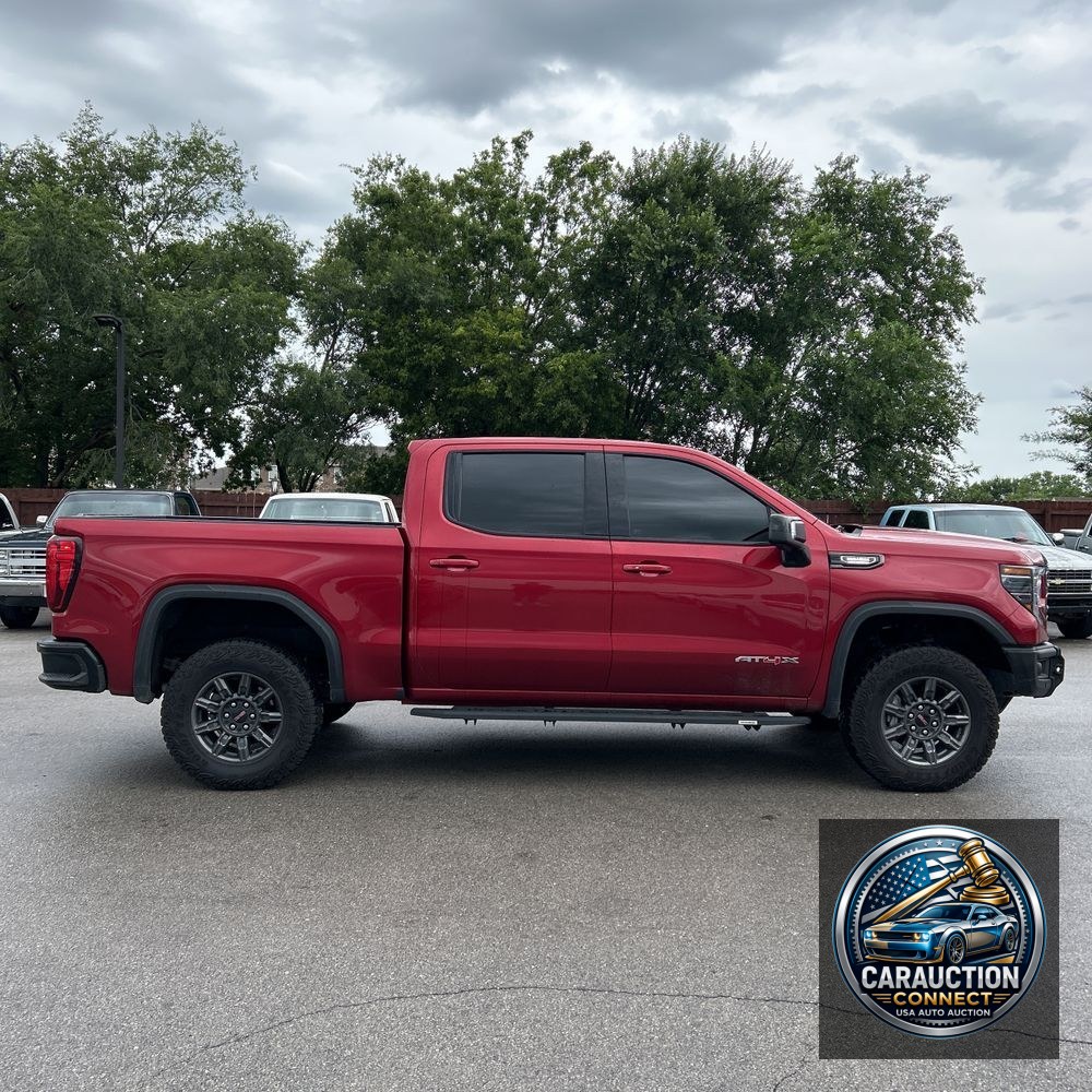 2024 GMC Sierra 1500 AT4X