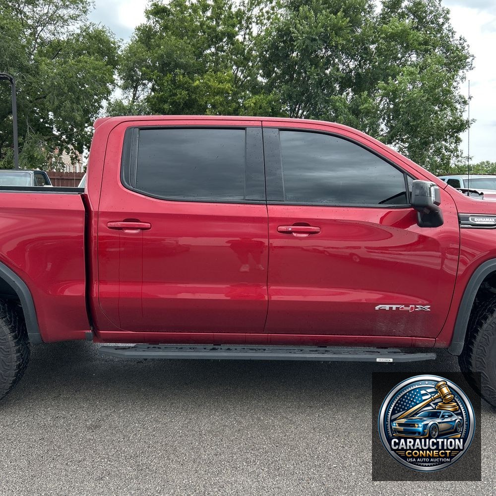 2024 GMC Sierra 1500 AT4X