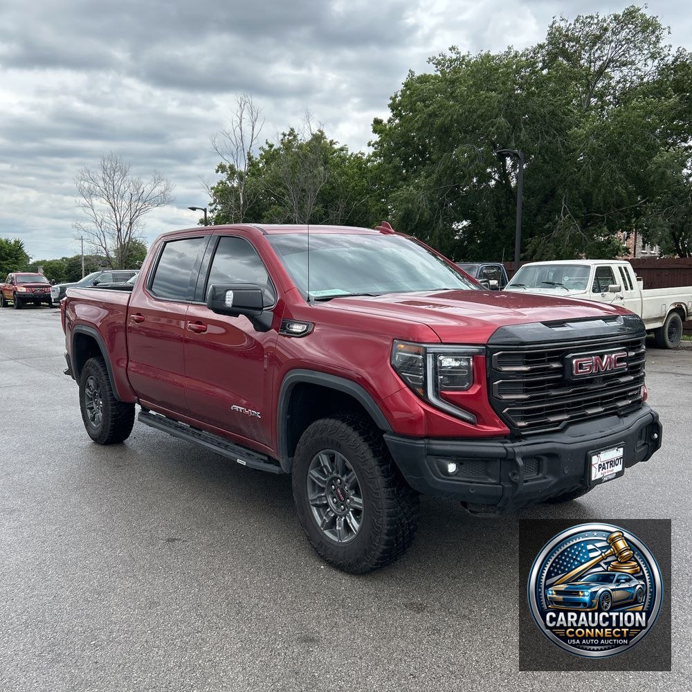 2024 GMC Sierra 1500 AT4X