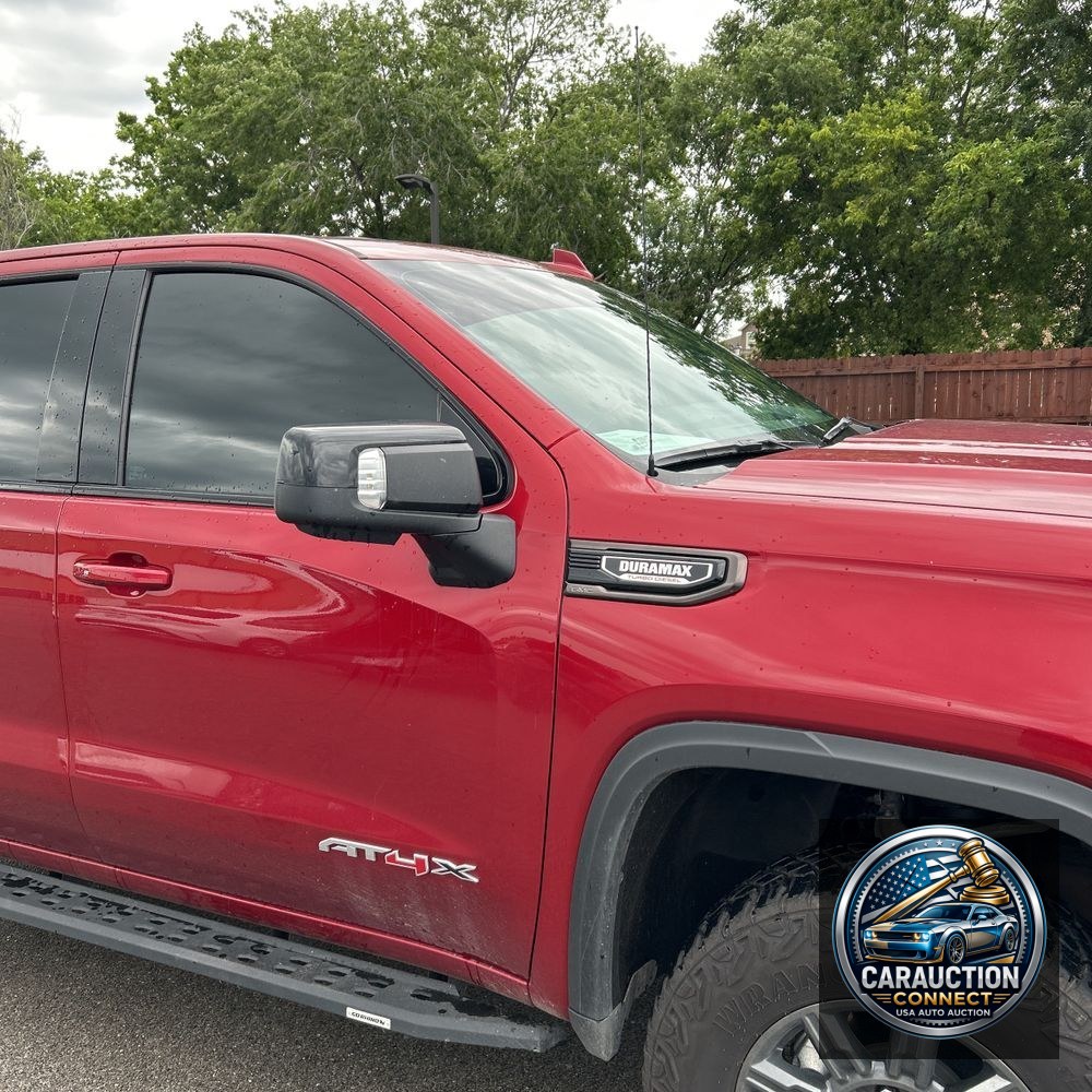 2024 GMC Sierra 1500 AT4X