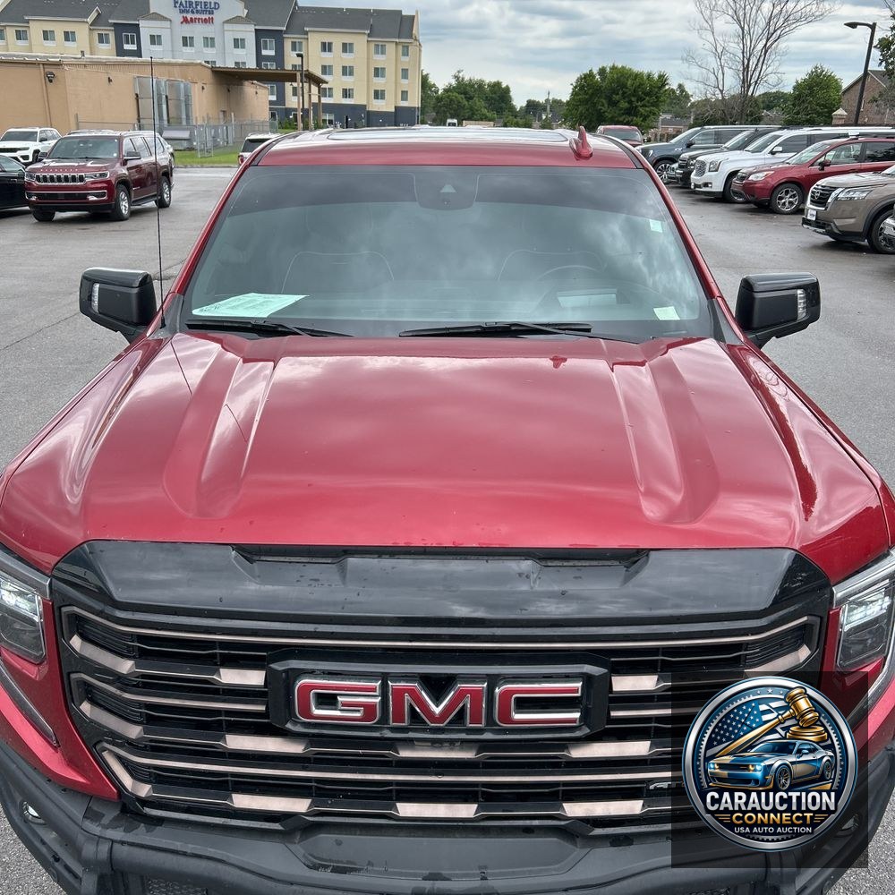 2024 GMC Sierra 1500 AT4X