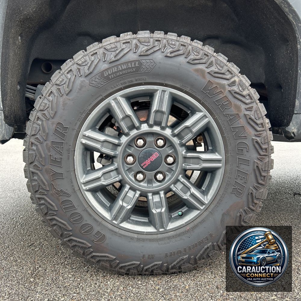 2024 GMC Sierra 1500 AT4X