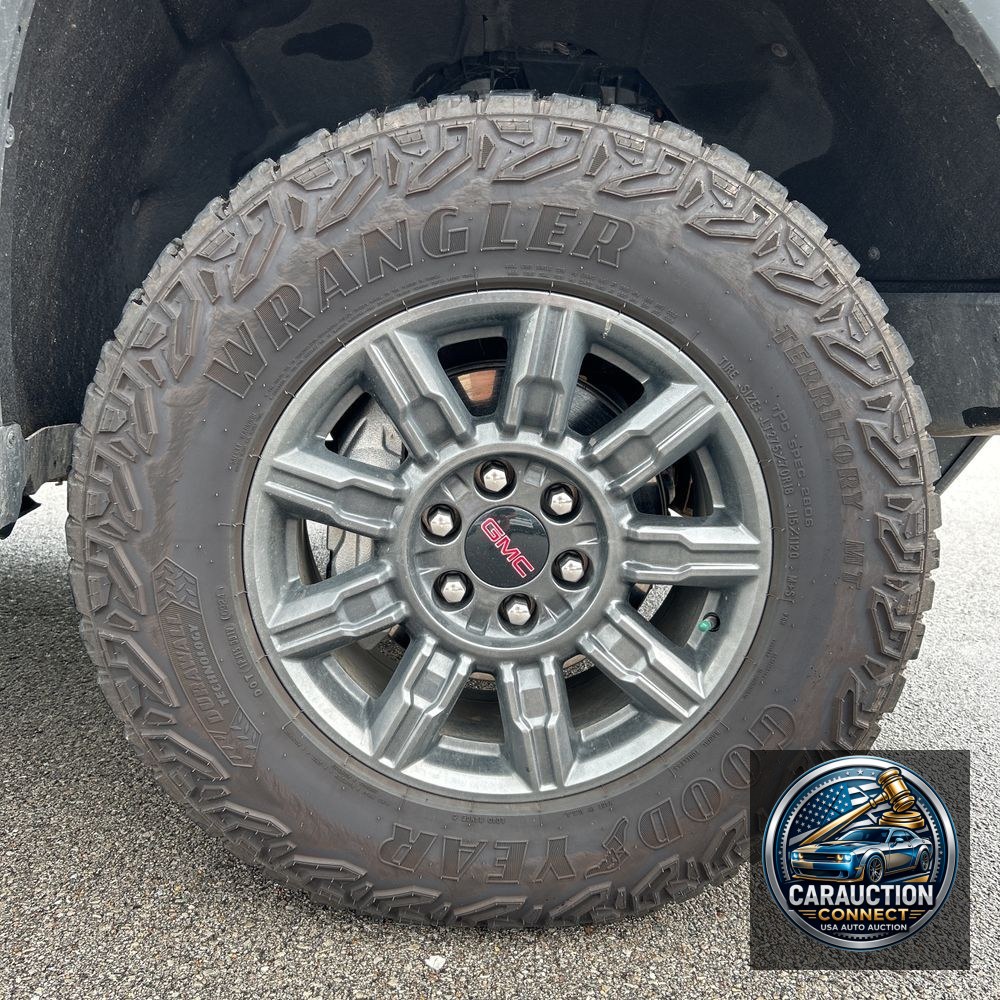 2024 GMC Sierra 1500 AT4X