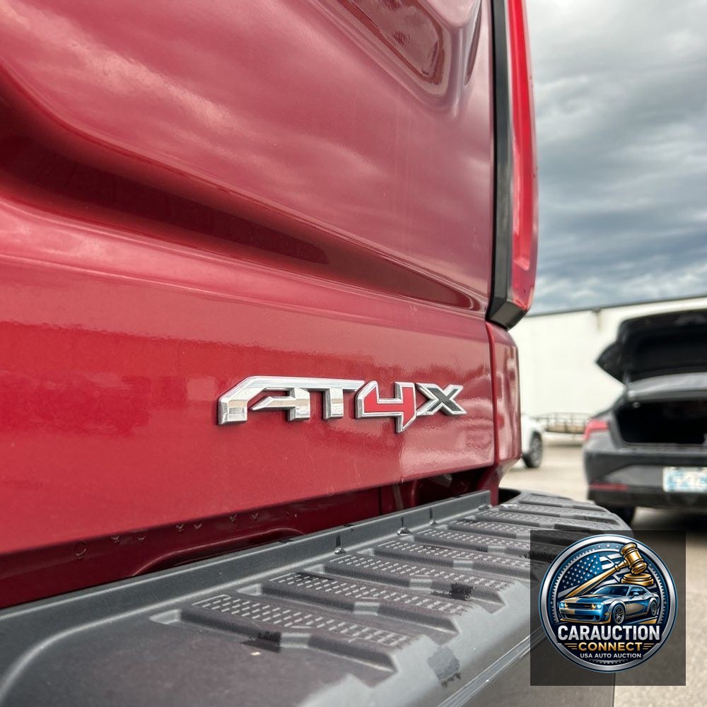 2024 GMC Sierra 1500 AT4X