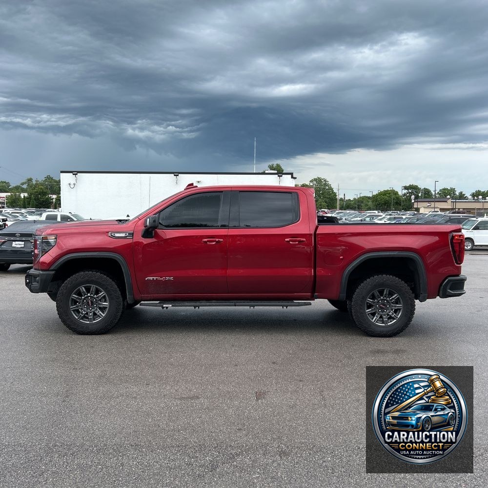 2024 GMC Sierra 1500 AT4X